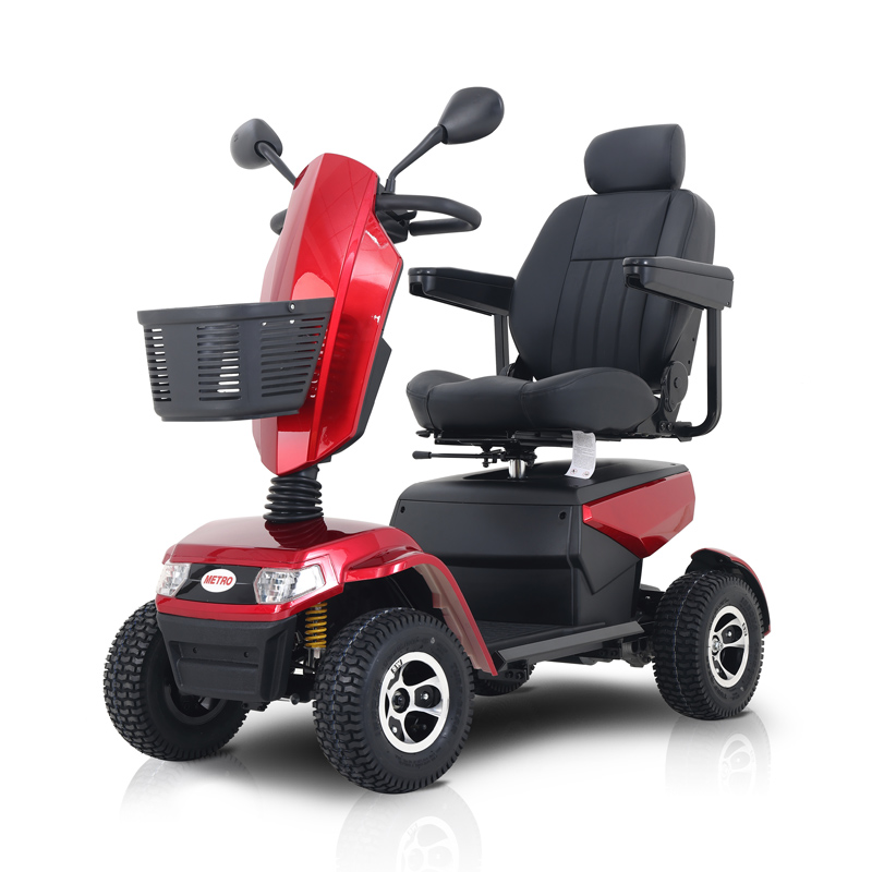 S70 Dimensiuni mari cu putere puternică 1000W cu 4 roți scuter de mobilitate electrică pentru bătrâni călătorii