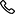 pictograma telefonului