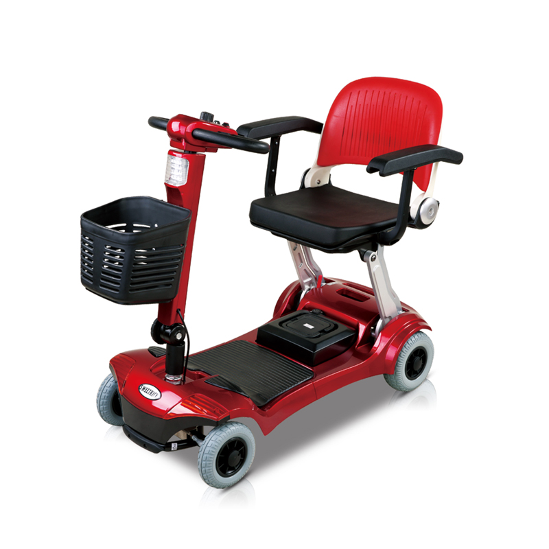 SW 1000F Gata de expediere pentru mobilitatea scuterului 9 inch 4 roți scutere