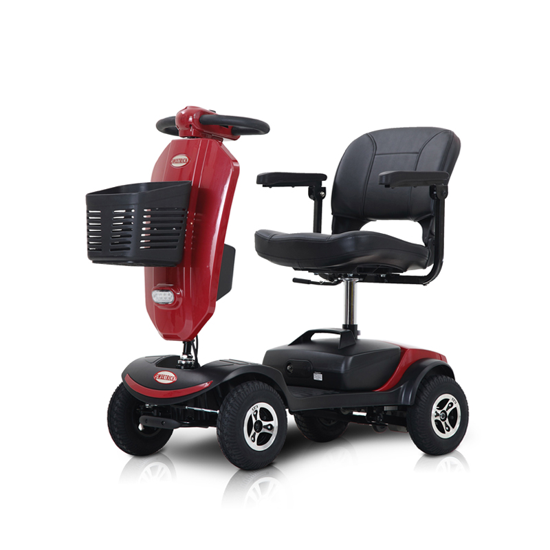 S1 plus toate vremurile cu ridicata cu patru roți scuter de mobilitate pliabilă electrică în Walmart
