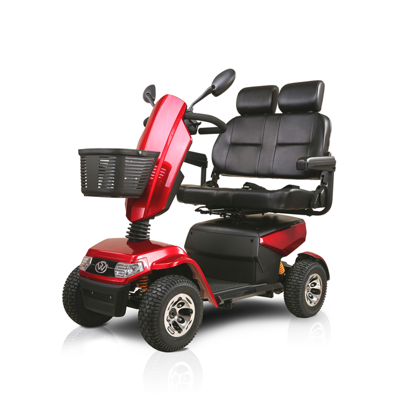 S70D 2 locuri în vârstă Mobilitate pentru mobilitate tricycle electric cu coș
