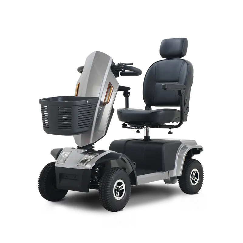 S25 Anti-Rollback cu 4 roți cu handicap cu handicap Mobilitate electrică grea